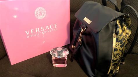 versace cologne and backpack set|Versace with backpack macy's.